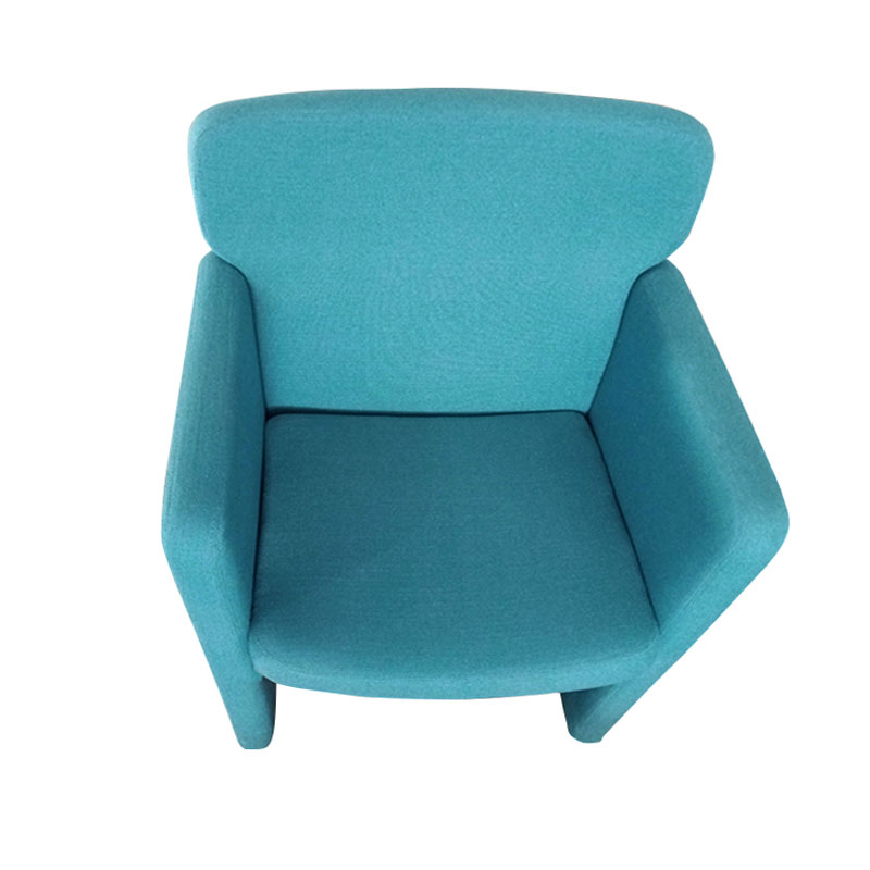 Fauteuil De Bureau FOR MEN En Tissu Avec Accoudoirs - Bleu - Image 2