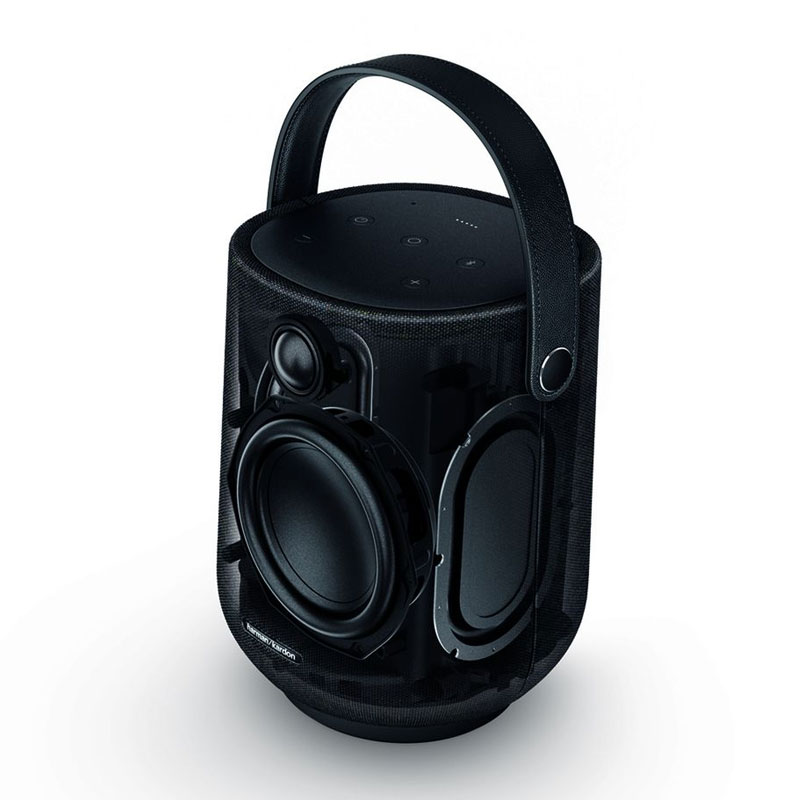 Enceinte Bluetooth Portable HARMAN KARDON Citation 200 - Noir - Image 3