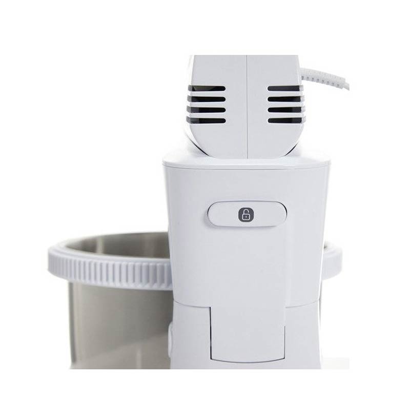 Batteur Avec Bol MOULINEX 300 w - Gris & Inox - Image 3