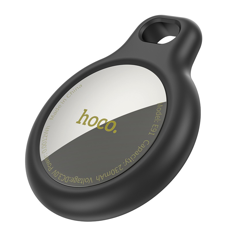 Smart Airtag HOCO E91  GPS - Couleur Noir  - Image 2