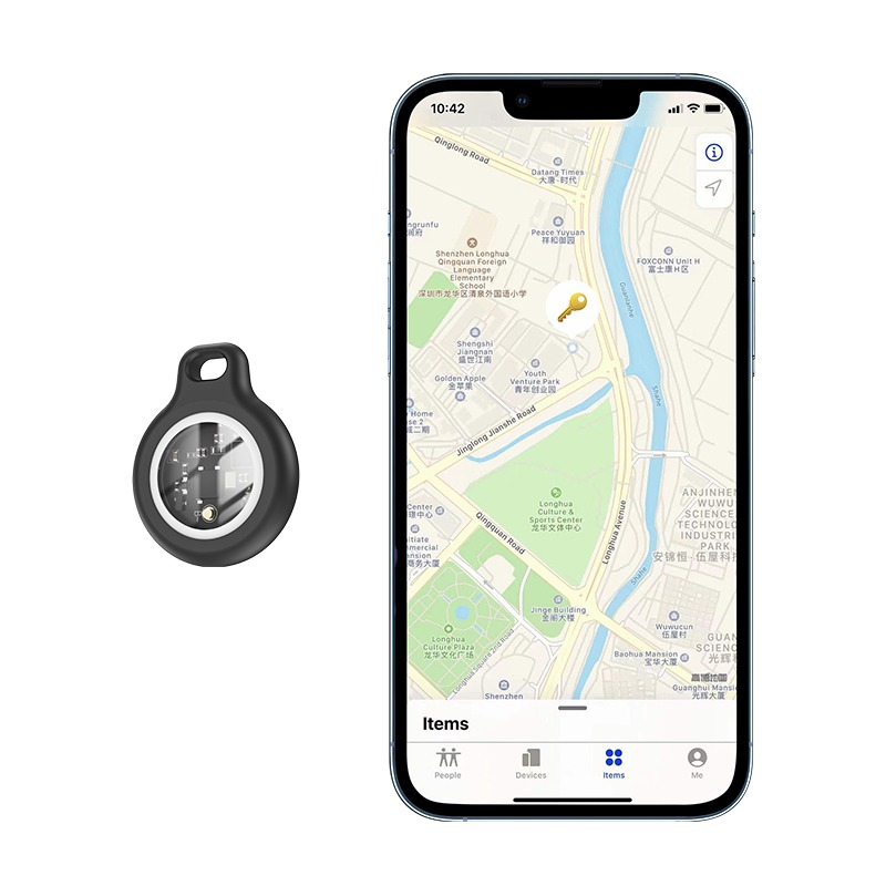 Smart Airtag HOCO E91  GPS - Couleur Noir  - Image 6