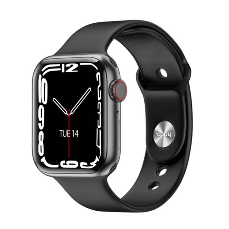 Montre Connectée HOCO Y1 Pro - Noir, Photo boutique MyTek chez MyTek
