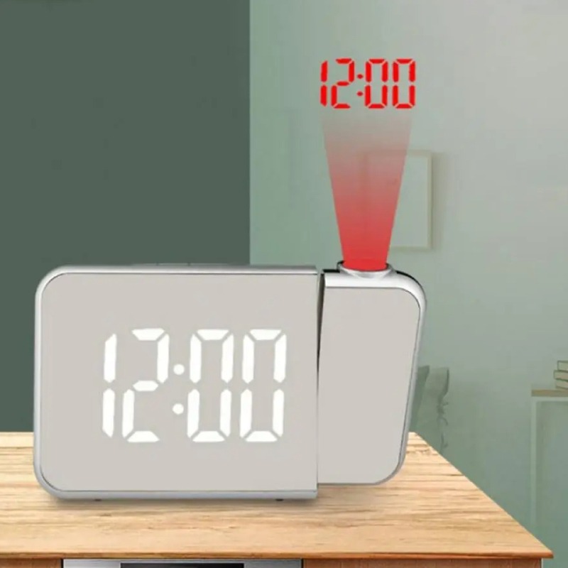 Horloge De Projection À Miroir À LED - DS-8590L - Image 2