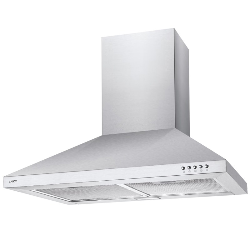 Hotte Aspirante Pyramidale CANDY CCH6MXHT 60 cm - Inox - Image 2