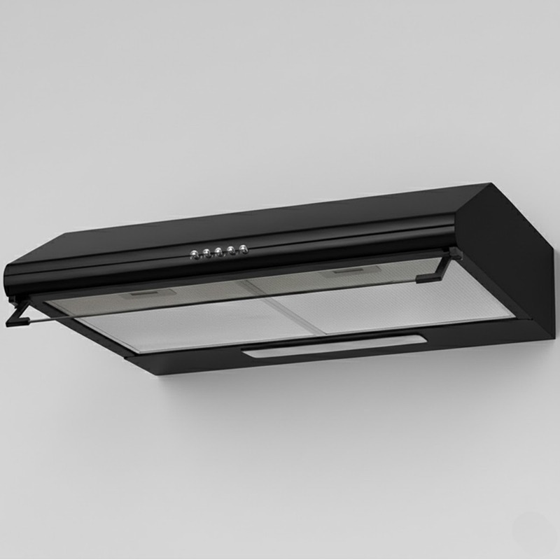 Hotte Casquette FLORENCE DP60 60 cm - Noir - Image 2