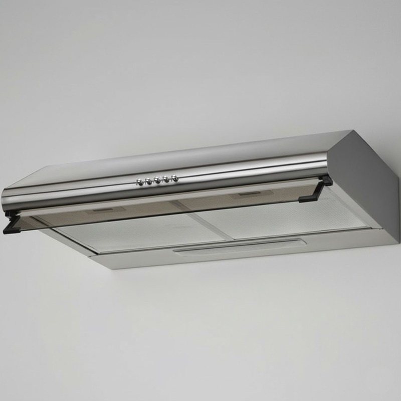 Hotte Casquette FLORENCE DP90 90 cm - Inox - Image 2