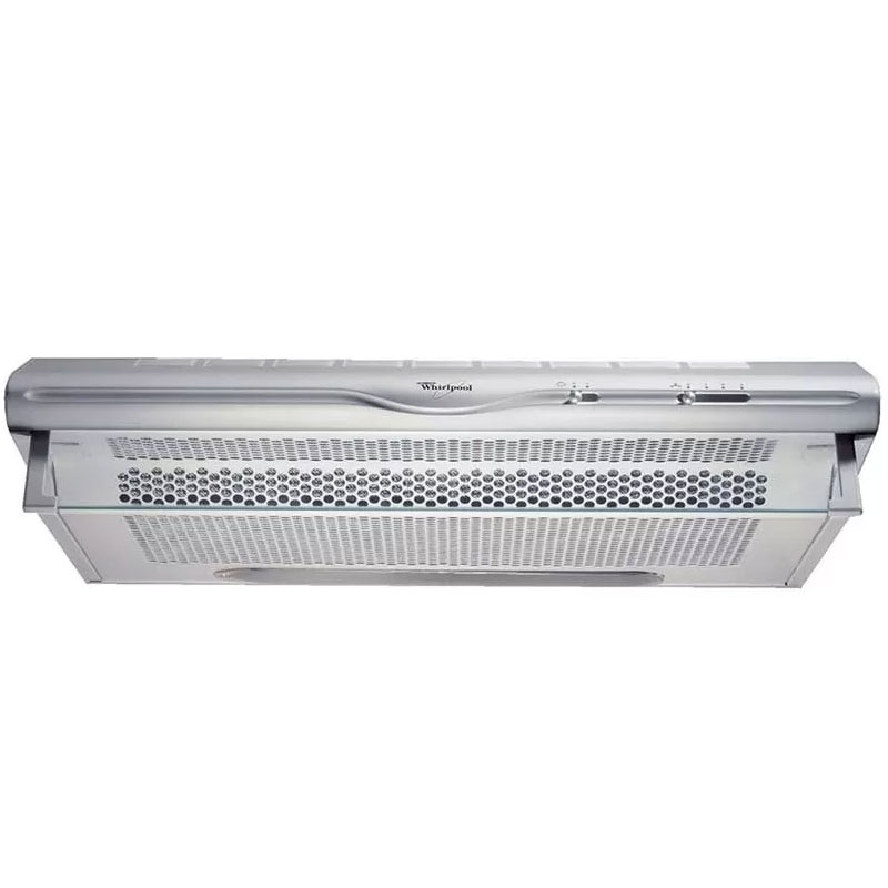 Hotte Casquette WHIRLPOOL WSLCSE65ASW 60 cm - Blanc