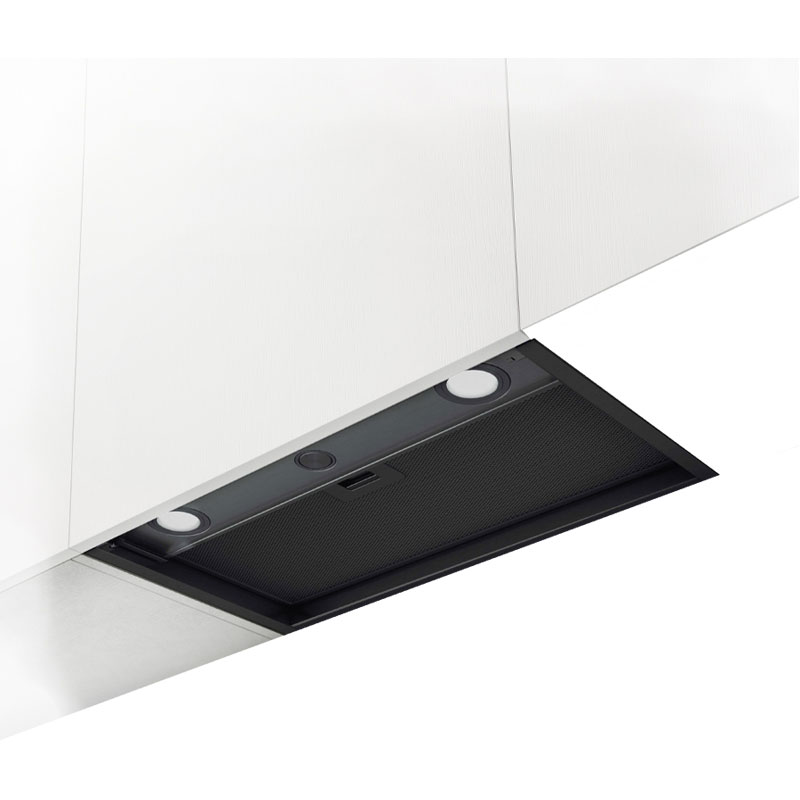 Hotte Décorative Encastrable FOCUS SOFT6000 60cm - Noir