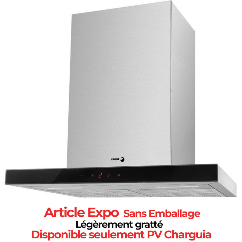 Hotte Décorative Tactile FAGOR 3CFS-6032X 60 cm