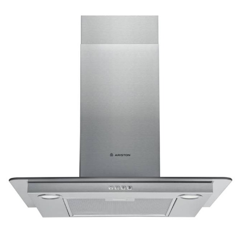 Hotte Decorative ARISTON AHF6-4F-LMX 60cm - Inox, Photo boutique MyTek chez MyTek