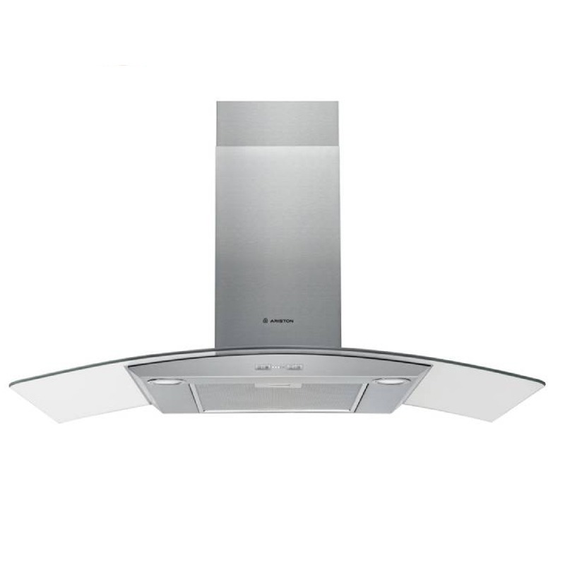 Hotte Decorative ARISTON AHGC97FLBX 90cm - Inox, Photo boutique MyTek chez MyTek