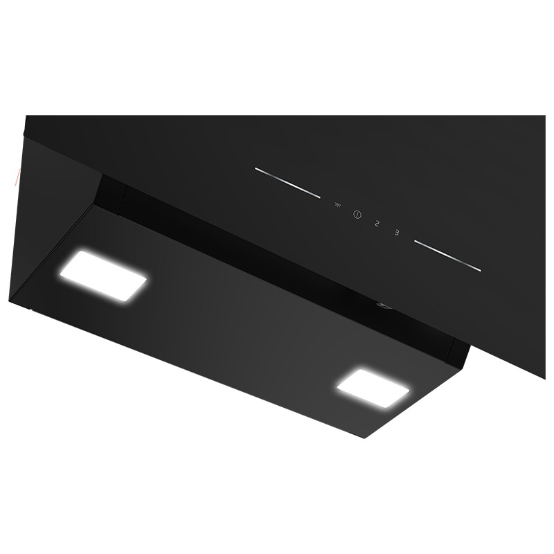 Hotte Décorative BEKO BHCA62442BBH 60cm - Noir Laqué - Image 3