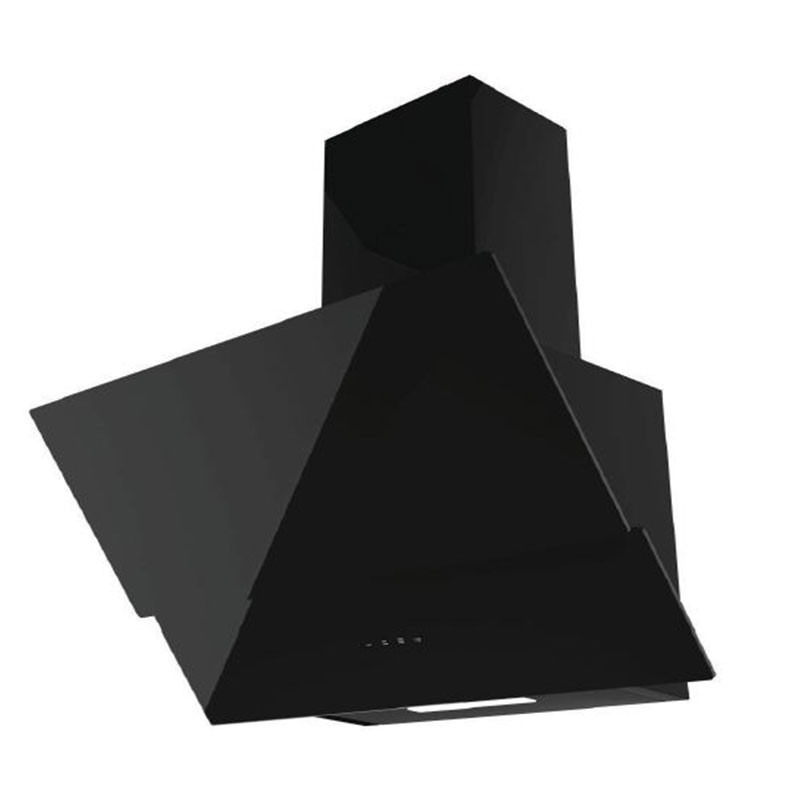 Focus GALAXY 90 - Hotte murale design 90 cm, 850 M³/h, noir, 3 vitesses, Photo boutique MyTek chez MyTek