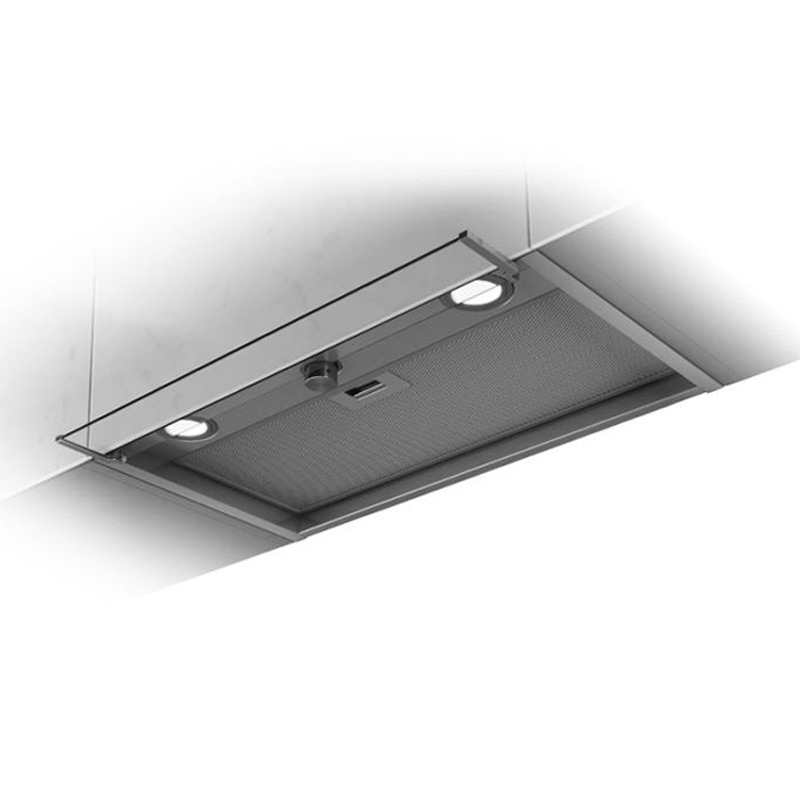Focus SMART 9000 - Hotte encastrable 90 cm, 850 M³/h, Inox, rotative 3 vitesses, Photo boutique MyTek chez MyTek
