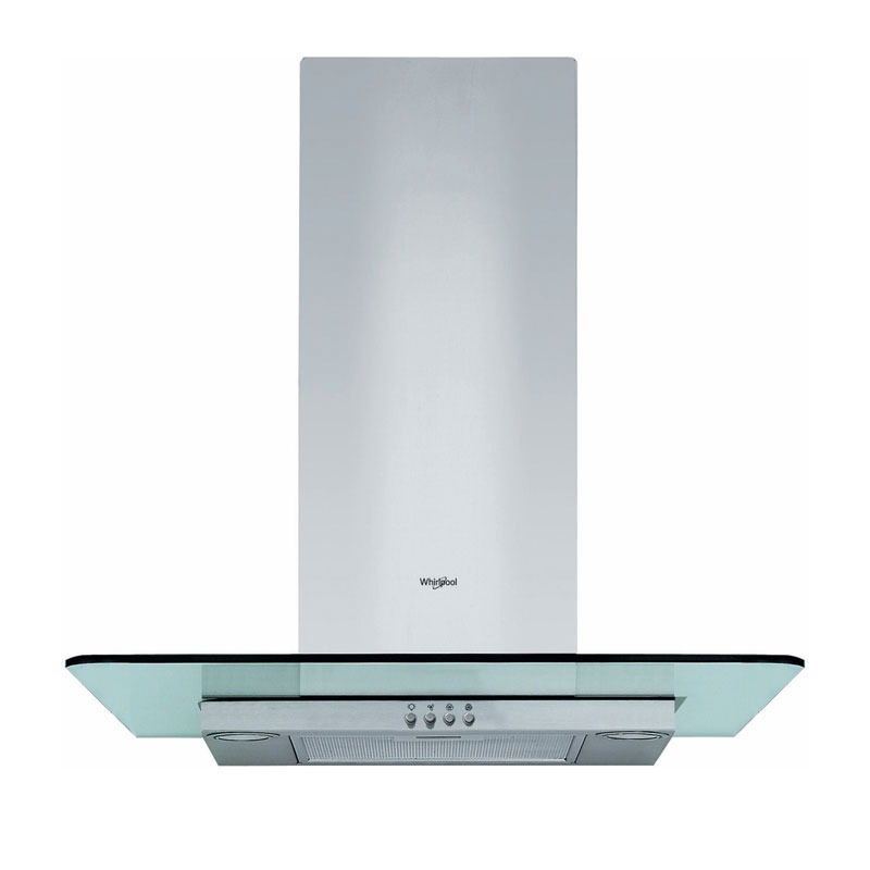 Hotte Murale WHIRLPOOL WHFG64FLMX 60cm - Inox