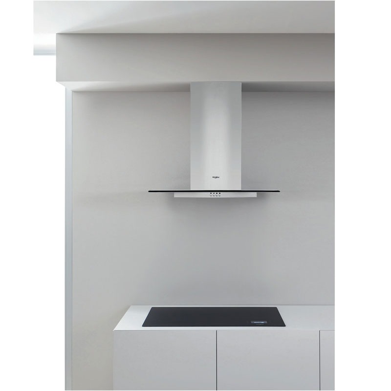 Hotte Murale WHIRLPOOL WHFG64FLMX 60cm - Inox - Image 3