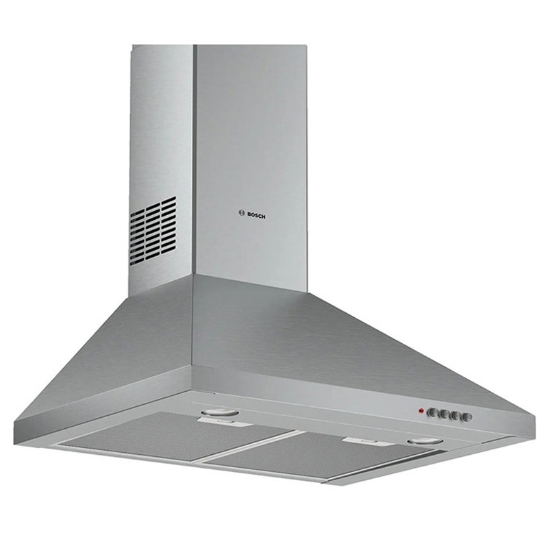 Hotte Pyramide murale BOSCH 60cm (DWP64CC50Z) - Inox, Photo boutique MyTek chez MyTek