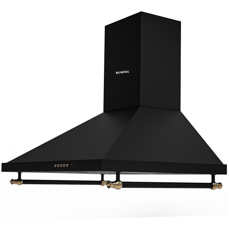 Hotte Pyramidale KUMTEL DP6-S 60cm - Noir - Image 2