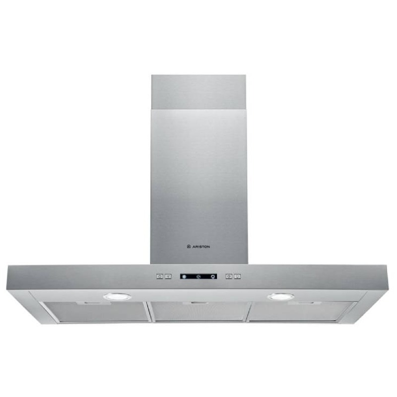 Hotte T-BOX ARISTON AHBS93FLLX 90cm- Inox, Photo boutique MyTek chez MyTek
