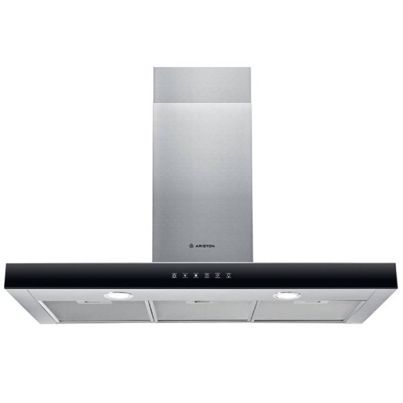 Hotte T-Box ARISTON AHBS97FLTIX 90cm - Inox, Photo boutique MyTek chez MyTek
