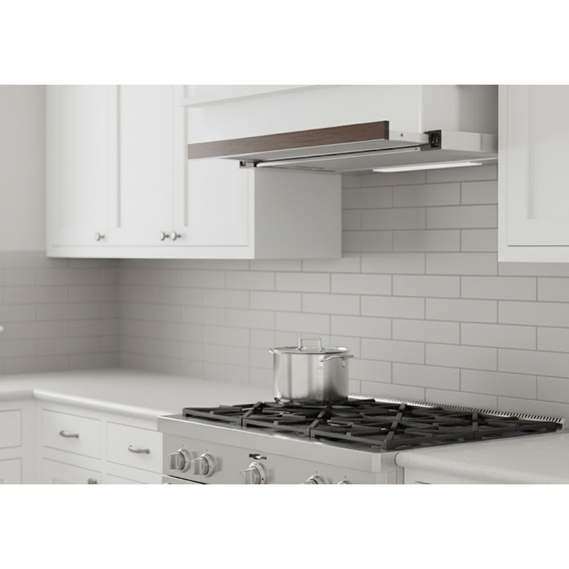 Hotte Télescopique SEG F6-60X 60 cm - Inox - Image 2