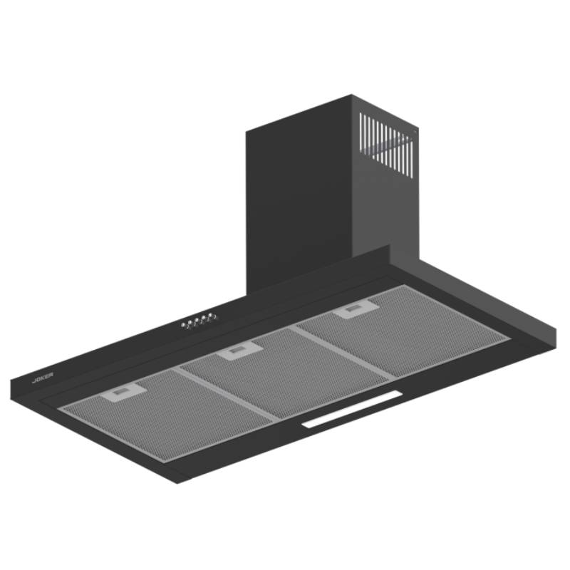 Hotte Cheminée JOKER JHCSW-1390B 90cm - Noir - Image 2