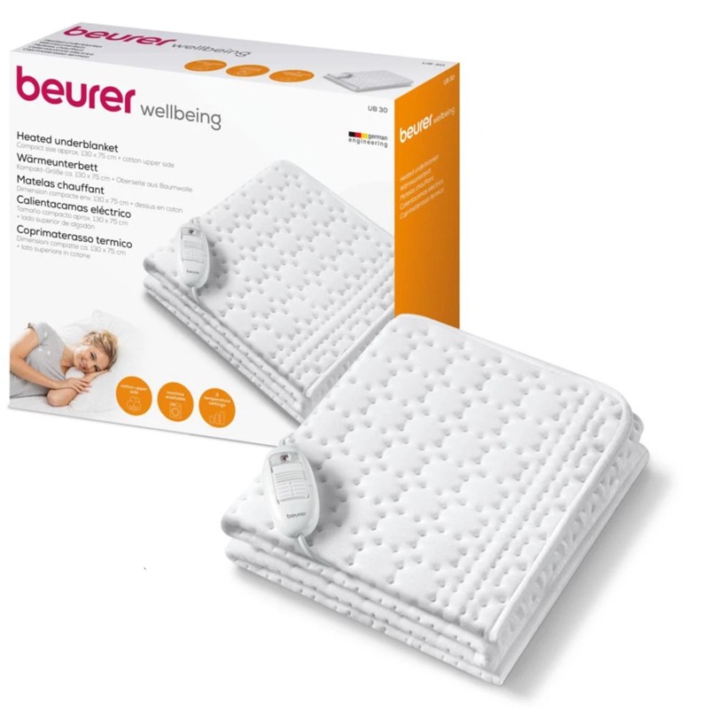 Housse Chauffante Compact BEURER UB30 - Blanc - Image 4