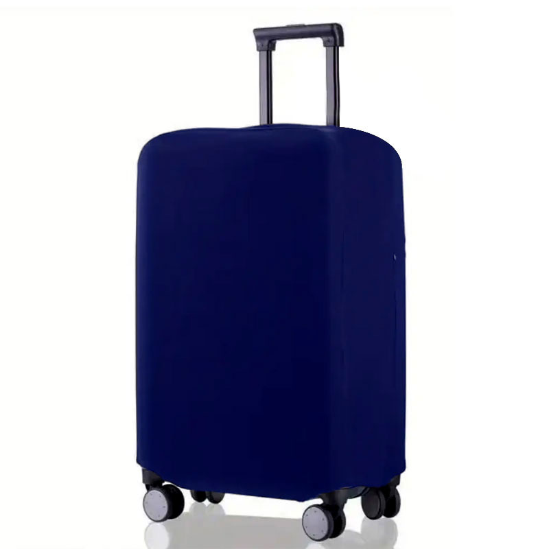 Pack 3 Housses De Protection S/M/L Pour Valise - Bleu Marine - Image 2