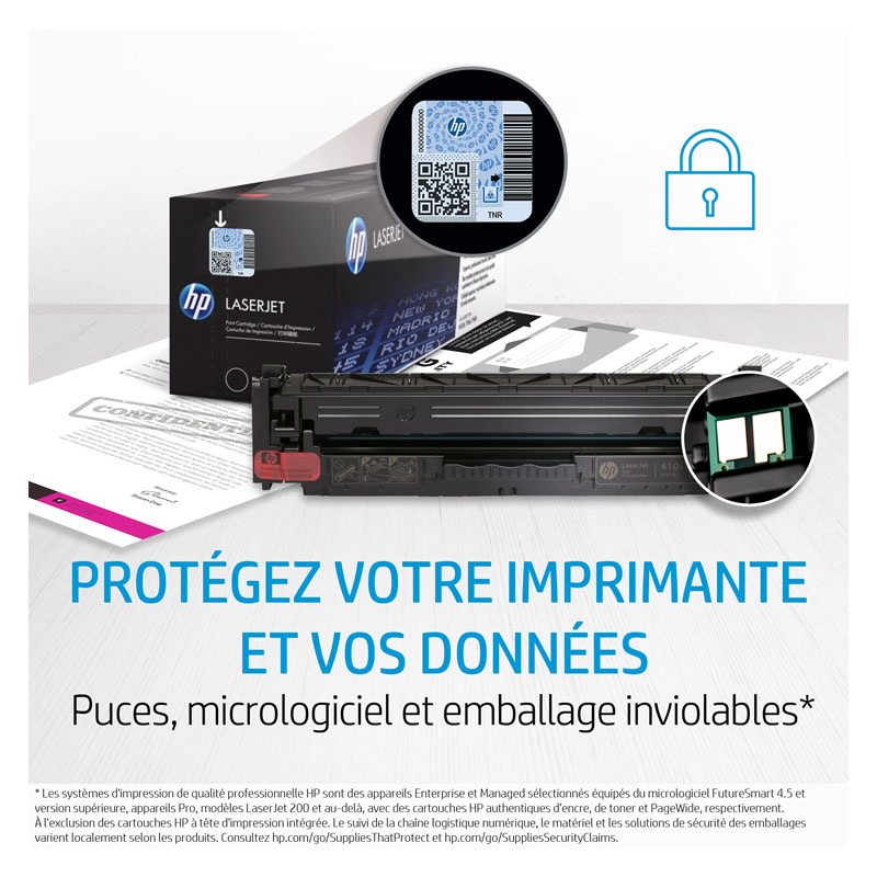 Toner LaserJet original HP 216A - Noir (W2410A) - Image 4