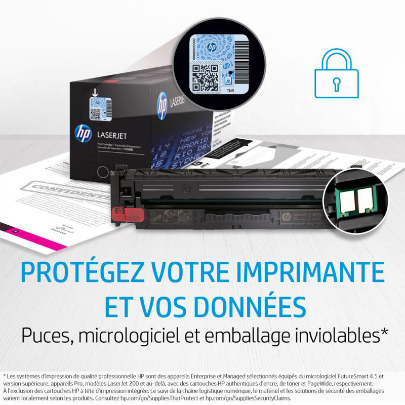 Cartouche de toner HP 80A LaserJet noir originale / 2560 pages CF280A - Image 2