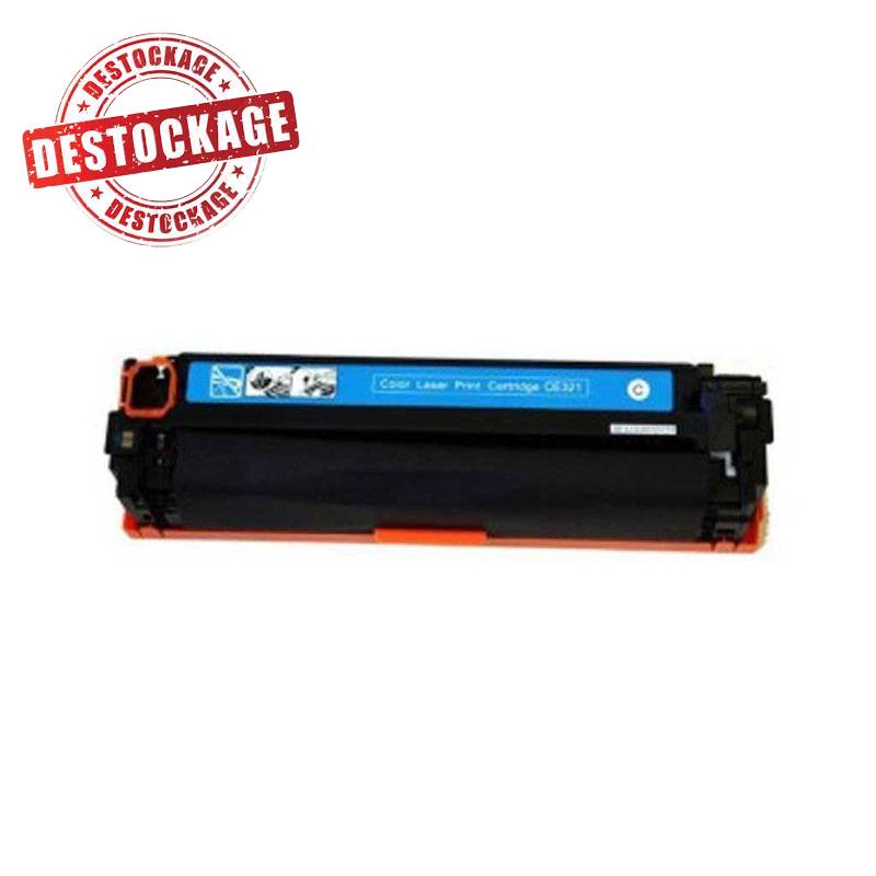 Toner Laser Adaptable Compatible HP 128A - Cyan (CE321AA)