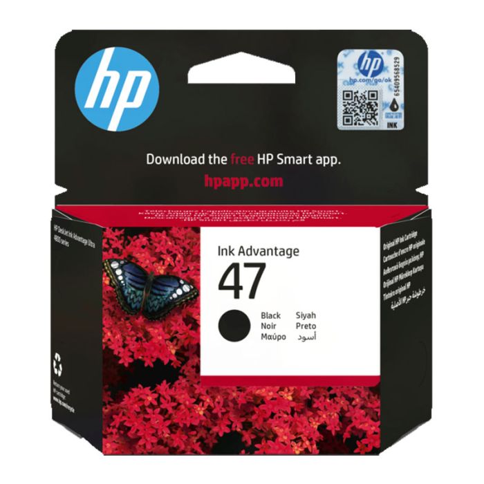 HP 47 Cartouche authentique, noir, Photo boutique MyTek chez MyTek