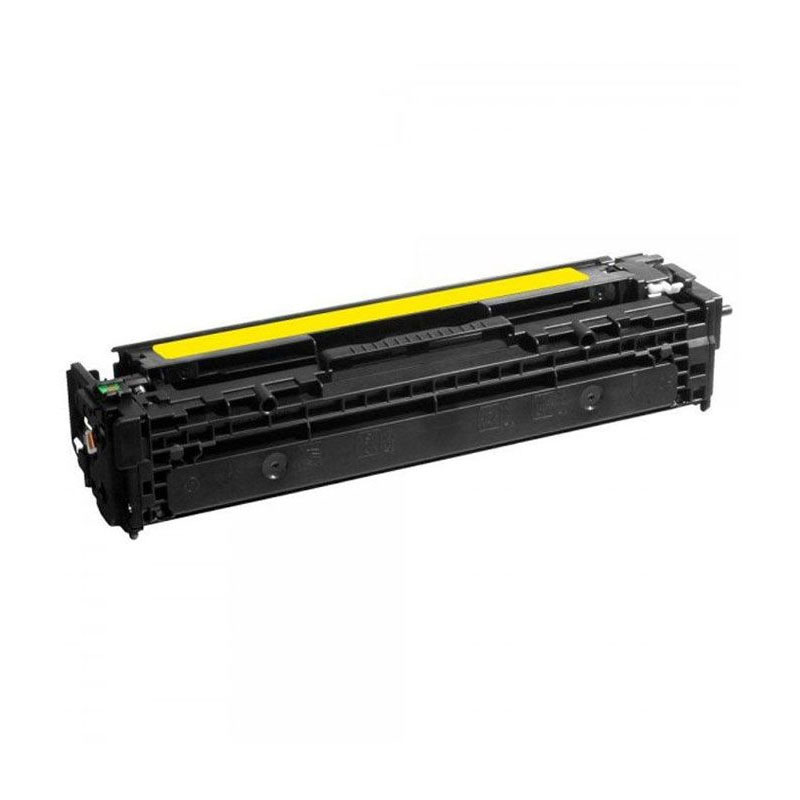 Toner Laser Adaptable Compatible HP 203A - Jaune (CF542AA)