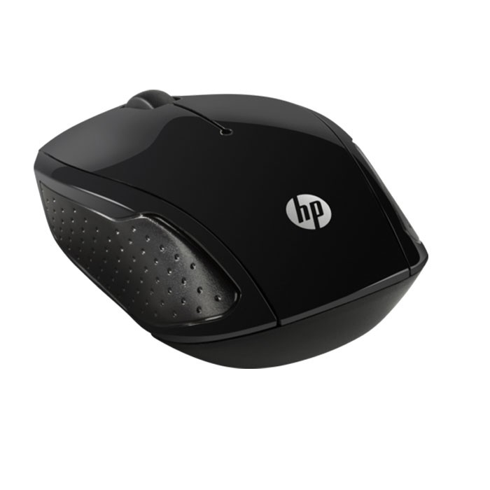 Souris Optique HP  sans Fil 200 - Noir (X6W31AA) - Image 2