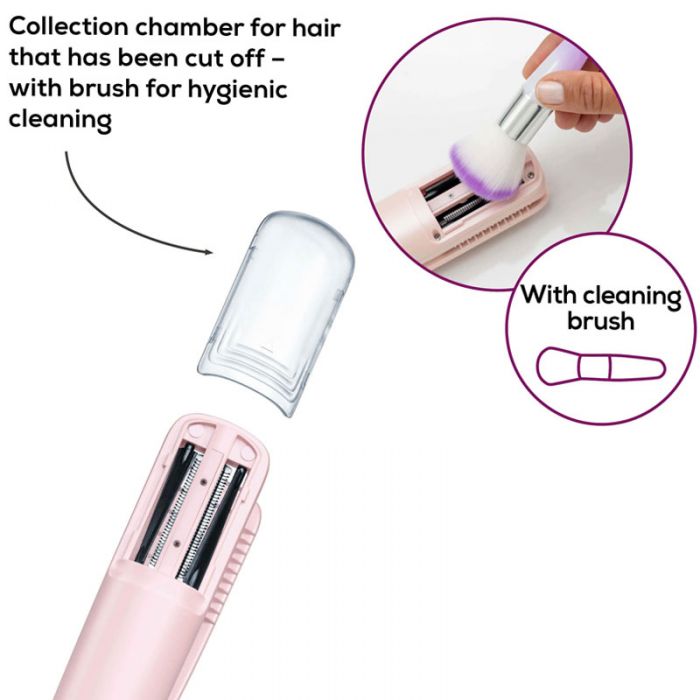Brosse Coupe Fourche BEURER HT22 - Rose - Image 3