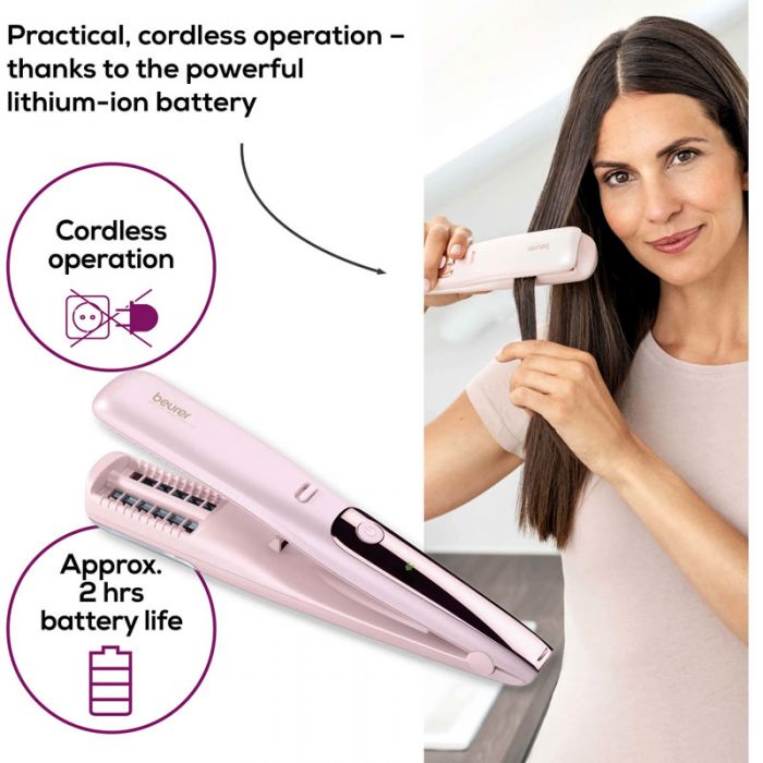 Brosse Coupe Fourche BEURER HT22 - Rose - Image 5