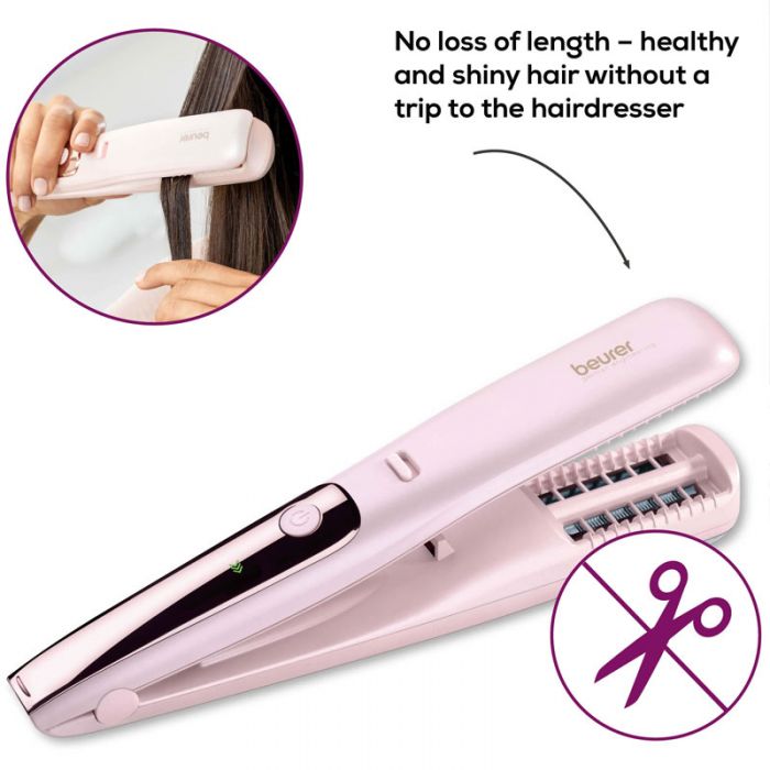 Brosse Coupe Fourche BEURER HT22 - Rose - Image 6