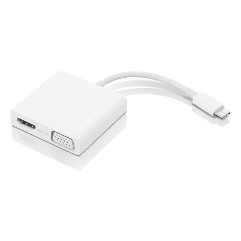 Lenovo GX90T33021 hub & concentrateur Blanc, Photo boutique MyTek chez MyTek