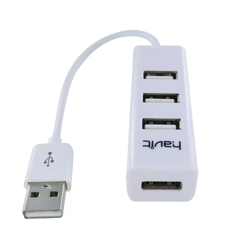 Hub HAVIT HV-H18 USB 2.0 4 Ports - Blanc