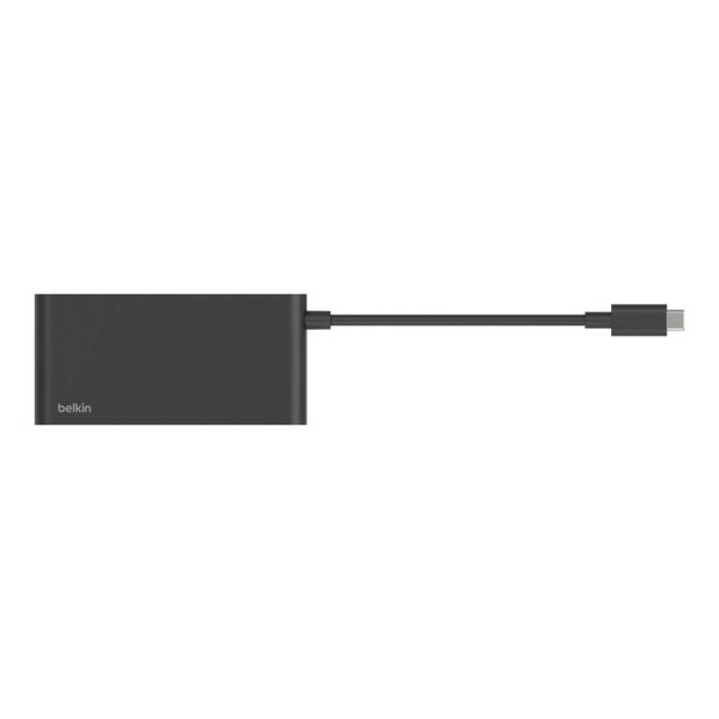 Hub USB Belkin AVC021HQBK 5 ports USB Type-C et HDMI 4K - Noir - Image 3