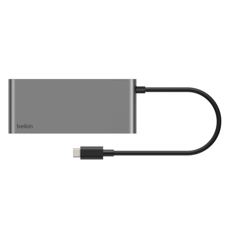 Hub USB Belkin AVC023HQSGY Avec 7 ports - Gris - Image 3