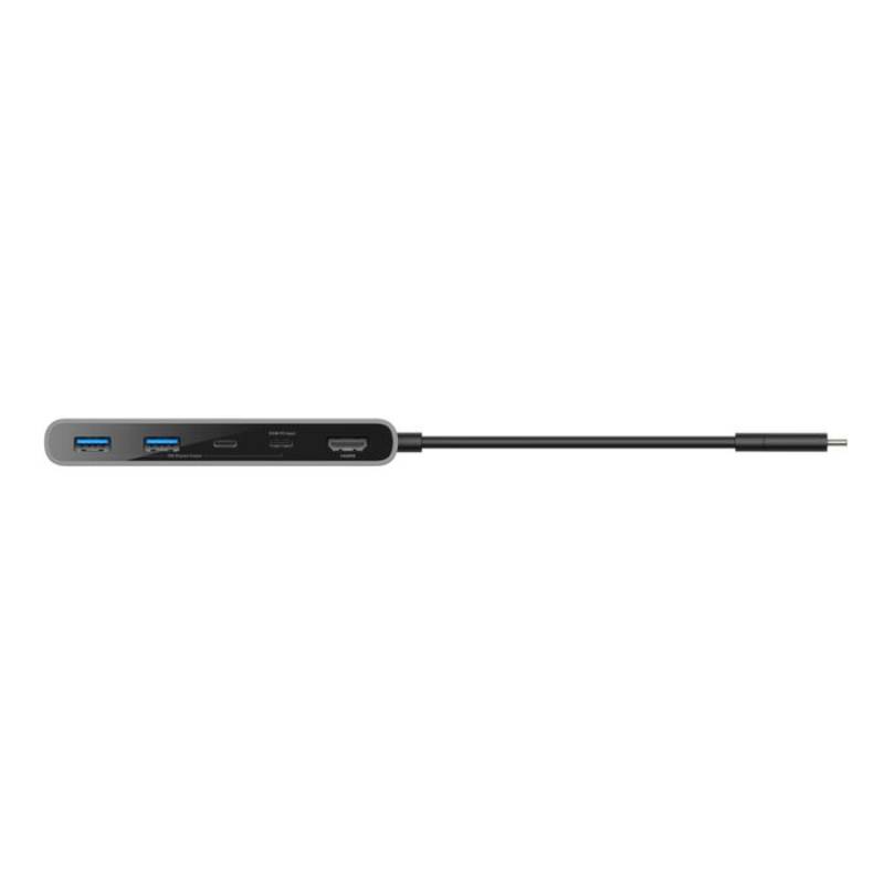 Hub USB Belkin AVC023HQSGY Avec 7 ports - Gris - Image 5