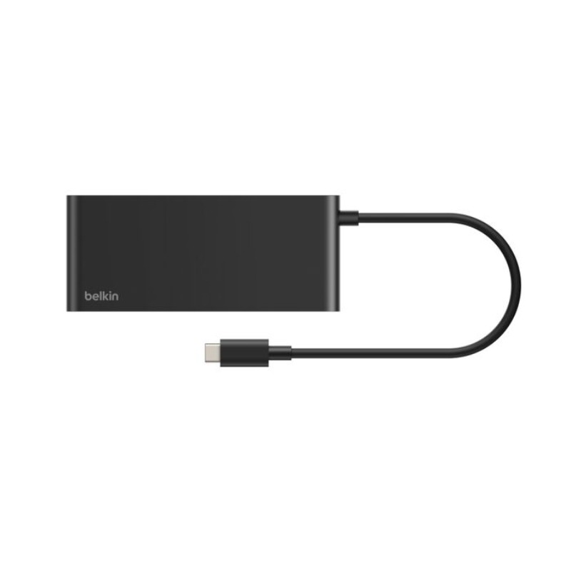 Hub USB Belkin Avec 8 ports Dont 1 Port Ethernet 2,5 Gbit/s - Noir - Image 3