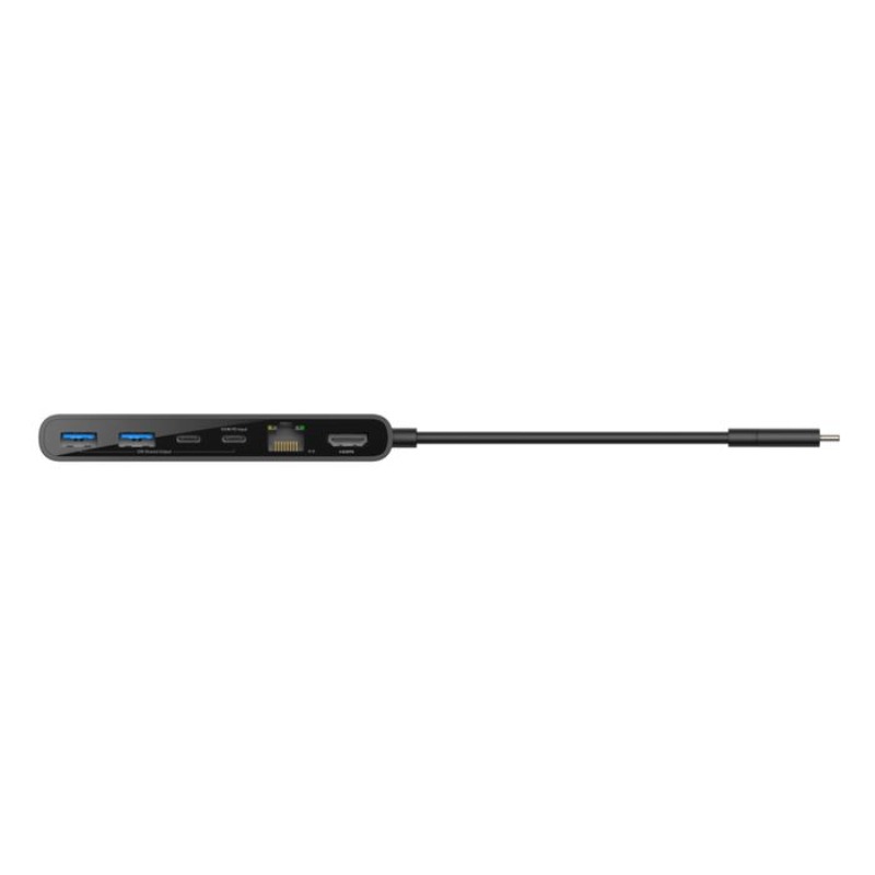 Hub USB Belkin Avec 8 ports Dont 1 Port Ethernet 2,5 Gbit/s - Noir - Image 5