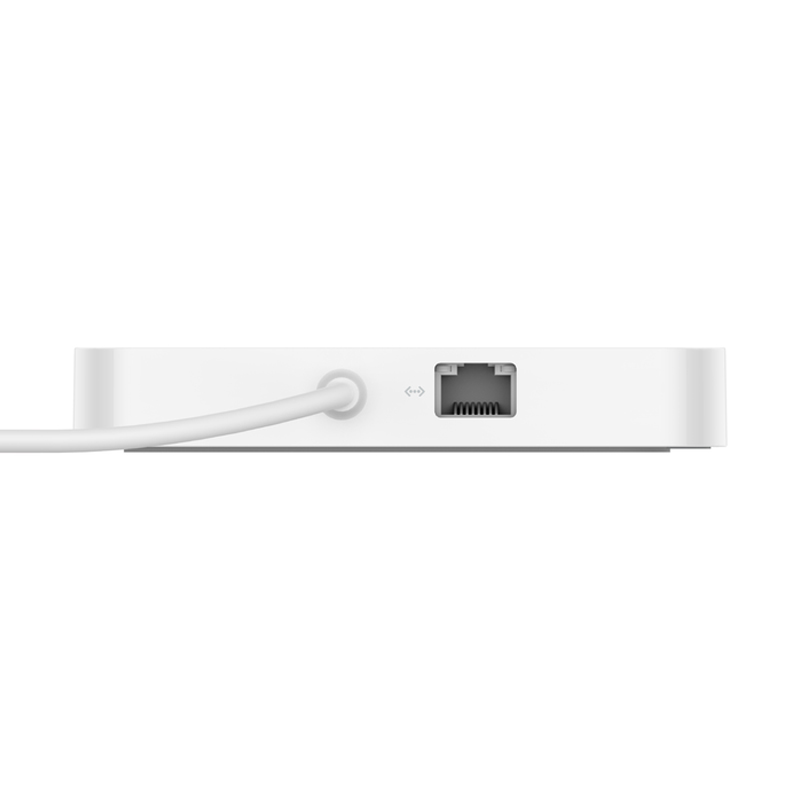 Hub USB-C BELKIN Multiport 6-en-1 Avec Support - Blanc - Image 2