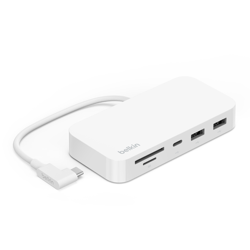 Câble USB-C 3.2 Gen 1 Blanc 10Gb/s - Belkin INC011BTWH, Photo boutique MyTek chez MyTek