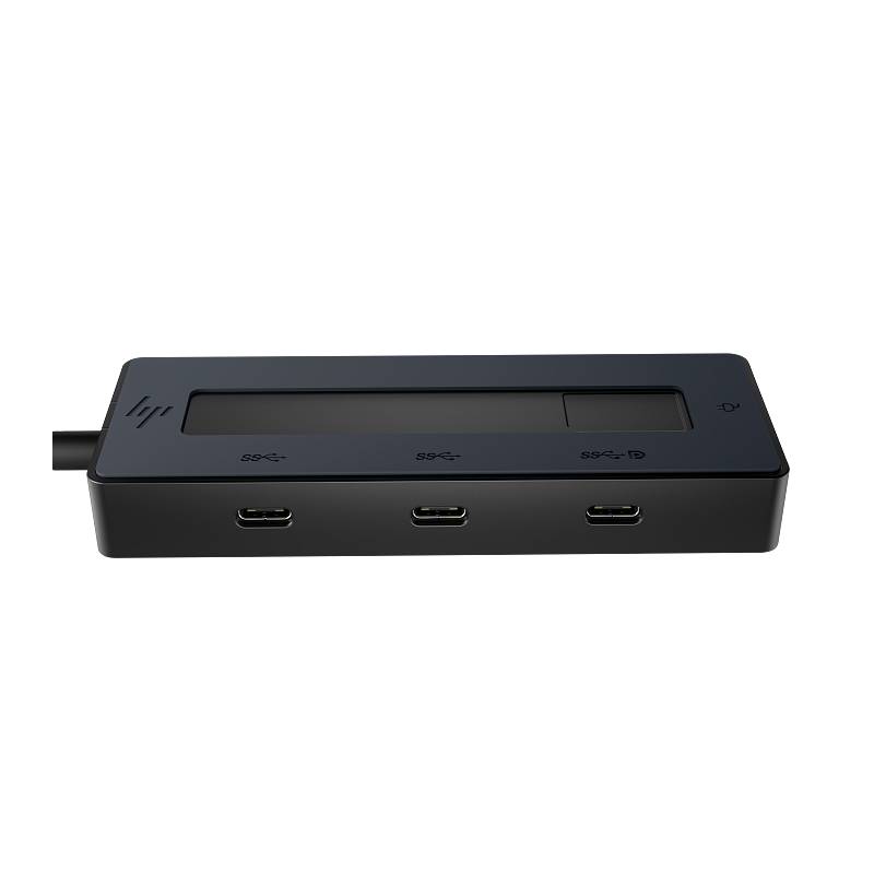 Hub USB-C HP 6G842AA 4en1 Multiport 4K avec Charge USB‑C - Noir - Image 5