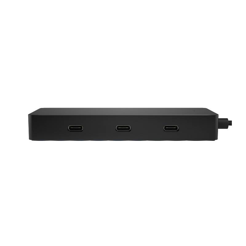 Hub USB-C HP 6G842AA 4en1 Multiport 4K avec Charge USB‑C - Noir - Image 6