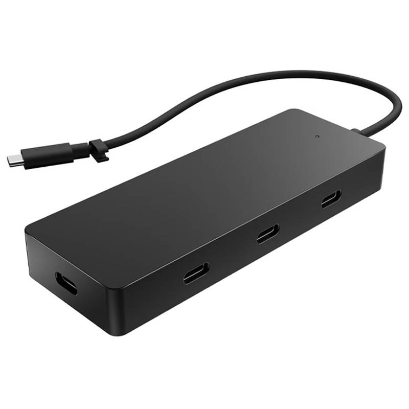 Hub USB-C HP 6G842AA 4en1 Multiport 4K avec Charge USB‑C - Noir - Image 4