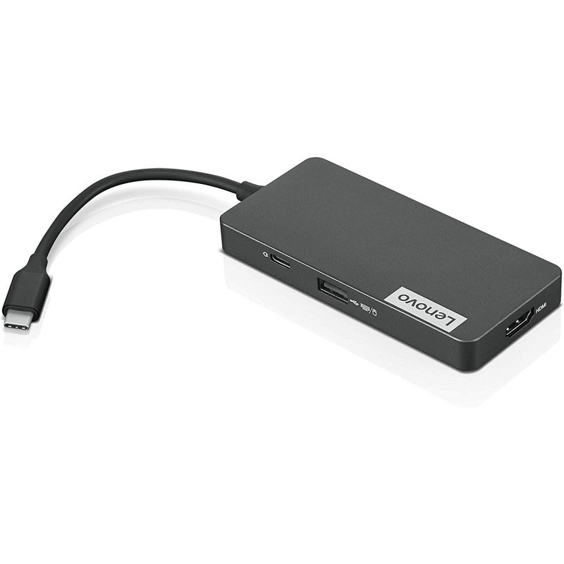 HUB USB-C LENOVO 7 Ports - Noir - Image 2